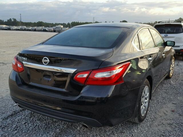 1N4AL3AP9GC288480 - 2016 NISSAN ALTIMA 2.5 BLACK photo 4