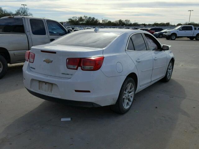 1G11C5SL1EF304774 - 2014 CHEVROLET MALIBU 1LT WHITE photo 4