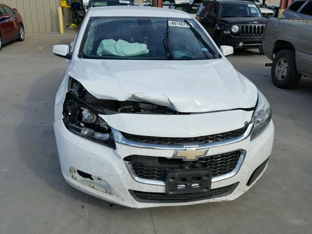 1G11C5SL1EF304774 - 2014 CHEVROLET MALIBU 1LT WHITE photo 9