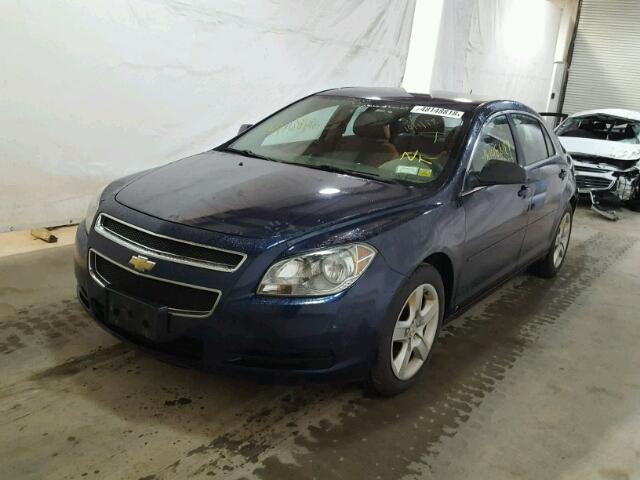 1G1ZB5EB9AF115275 - 2010 CHEVROLET MALIBU LS 蓝色 照片 2