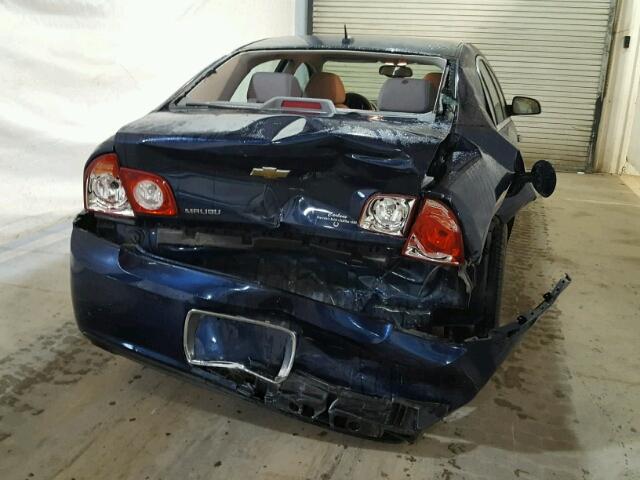 1G1ZB5EB9AF115275 - 2010 CHEVROLET MALIBU LS 蓝色 照片 9