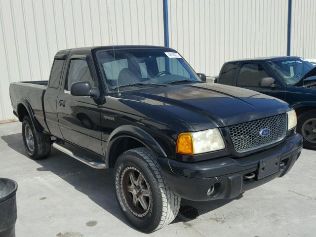 1FTYR14V91PB58852 - 2001 FORD RANGER SUP BLACK photo 1