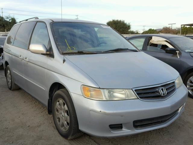5FNRL18973B032134 - 2003 HONDA ODYSSEY EX SILVER photo 1