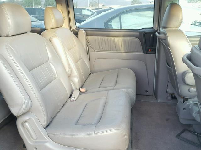 5FNRL18973B032134 - 2003 HONDA ODYSSEY EX SILVER photo 6