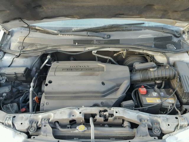 5FNRL18973B032134 - 2003 HONDA ODYSSEY EX SILVER photo 7