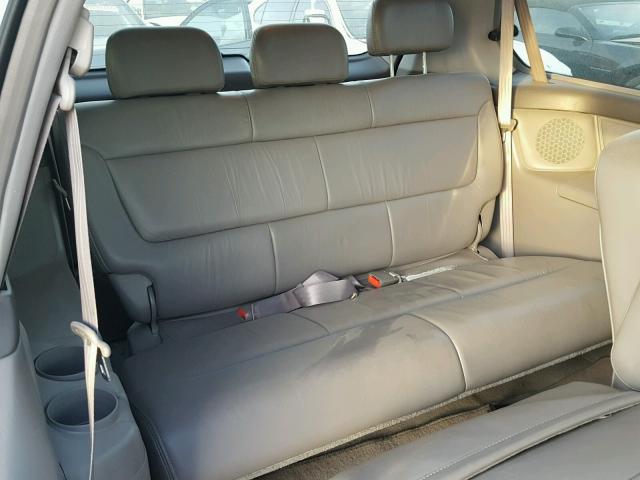 5FNRL18973B032134 - 2003 HONDA ODYSSEY EX SILVER photo 9