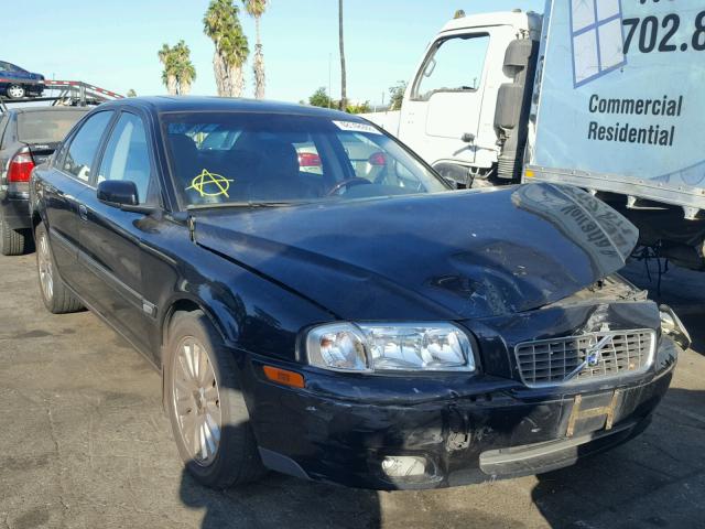 YV1TS592661445333 - 2006 VOLVO S80 2.5T BLACK photo 1