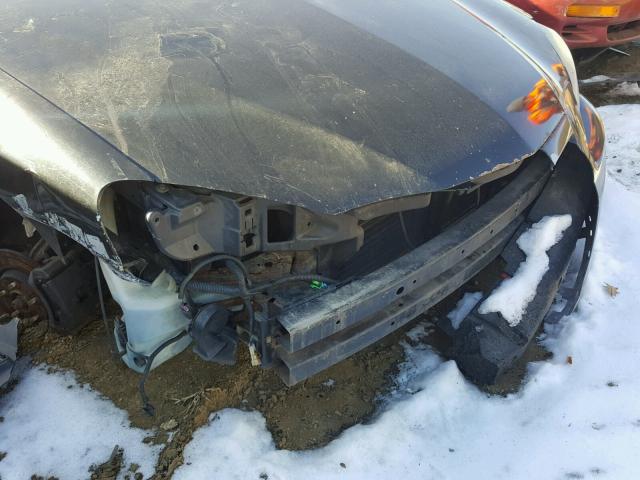 2G2WS522941134245 - 2004 PONTIAC GRAND PRIX BLACK photo 10