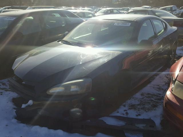 2G2WS522941134245 - 2004 PONTIAC GRAND PRIX BLACK photo 2