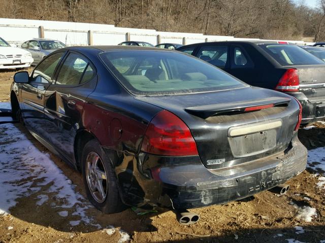 2G2WS522941134245 - 2004 PONTIAC GRAND PRIX BLACK photo 3