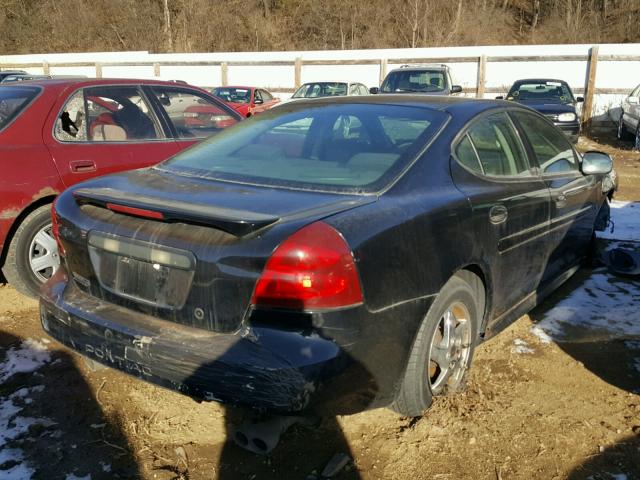 2G2WS522941134245 - 2004 PONTIAC GRAND PRIX BLACK photo 4