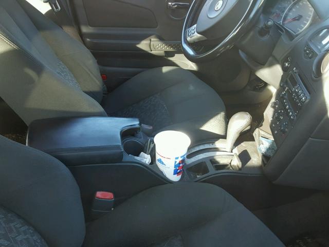 2G2WS522941134245 - 2004 PONTIAC GRAND PRIX BLACK photo 5