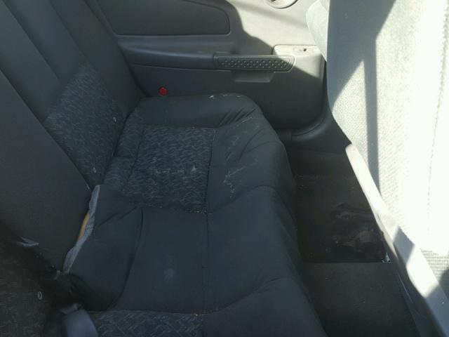 2G2WS522941134245 - 2004 PONTIAC GRAND PRIX BLACK photo 6