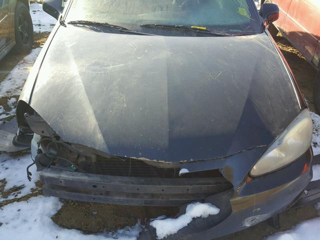 2G2WS522941134245 - 2004 PONTIAC GRAND PRIX BLACK photo 7