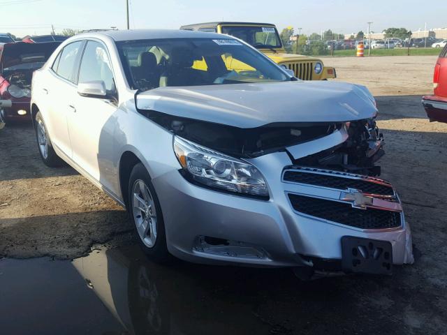 1G11C5SAXDF220529 - 2013 CHEVROLET MALIBU 1LT 银色 照片 1