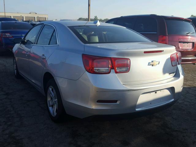 1G11C5SAXDF220529 - 2013 CHEVROLET MALIBU 1LT 银色 照片 3