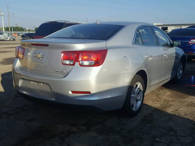 1G11C5SAXDF220529 - 2013 CHEVROLET MALIBU 1LT 银色 照片 4