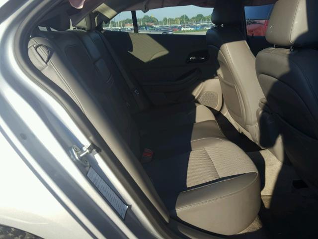 1G11C5SAXDF220529 - 2013 CHEVROLET MALIBU 1LT 银色 照片 6