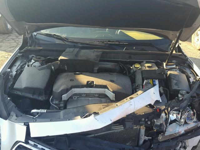 1G11C5SAXDF220529 - 2013 CHEVROLET MALIBU 1LT 银色 照片 7