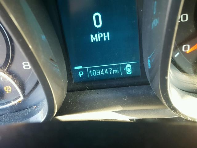 1G11C5SAXDF220529 - 2013 CHEVROLET MALIBU 1LT 银色 照片 8