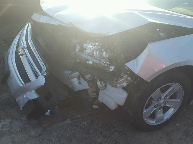 1G11C5SAXDF220529 - 2013 CHEVROLET MALIBU 1LT 银色 照片 9