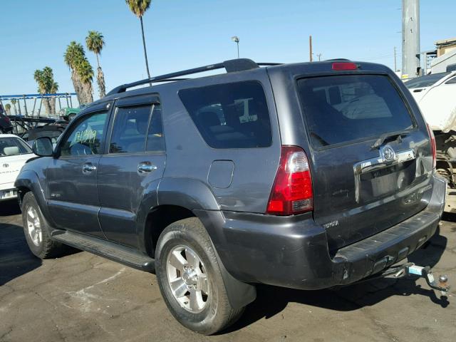 JTEBU14R670118247 - 2007 TOYOTA 4RUNNER SR CHARCOAL photo 3