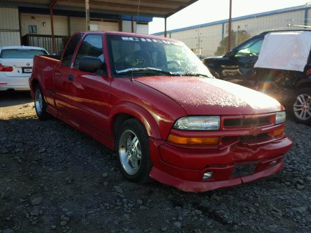 1GCCS1949Y8136823 - 2000 CHEVROLET S TRUCK S1 RED photo 1