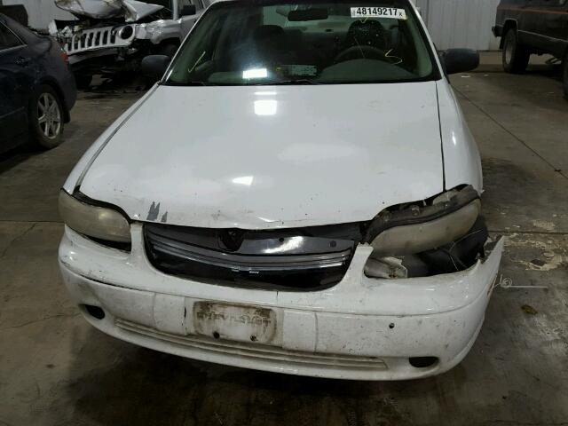 1G1ND52J83M525939 - 2003 CHEVROLET MALIBU WHITE photo 9