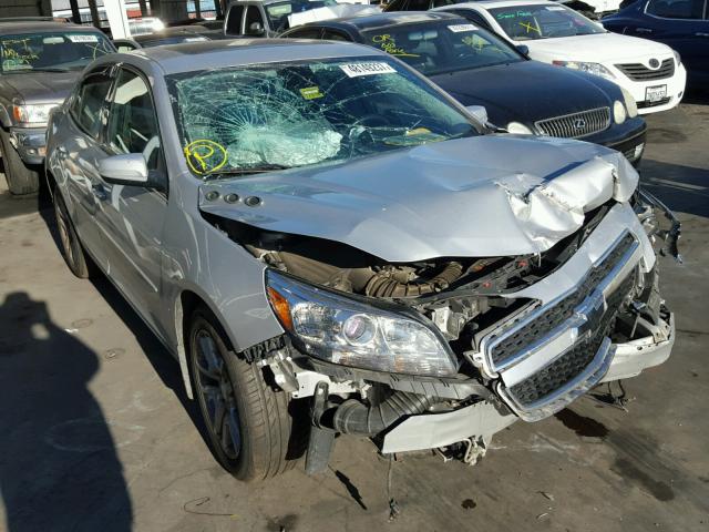 1G11F5SR0DF150844 - 2013 CHEVROLET MALIBU 2LT SILVER photo 1