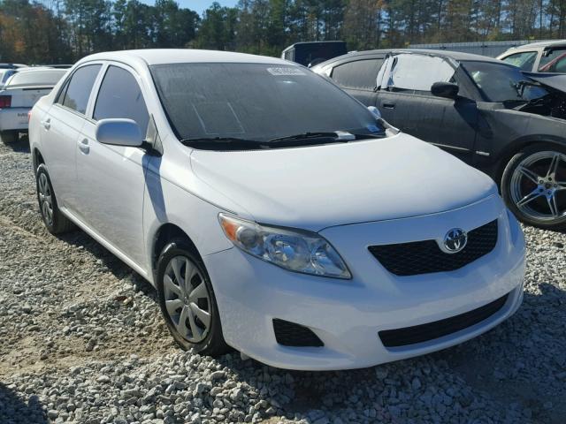 JTDBU4EE6AJ077220 - 2010 TOYOTA COROLLA BA WHITE photo 1