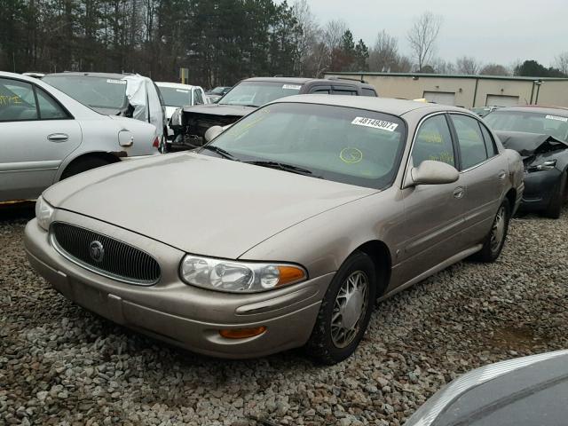 1G4HP54K0Y4174979 - 2000 BUICK LESABRE CU TAN photo 2