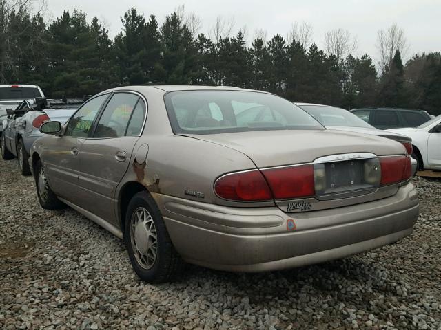 1G4HP54K0Y4174979 - 2000 BUICK LESABRE CU TAN photo 3