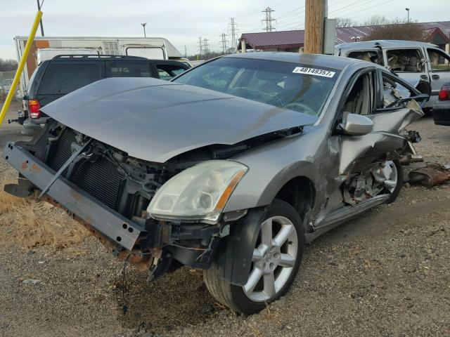 1N4BA41E05C848687 - 2005 NISSAN MAXIMA SE BEIGE photo 2