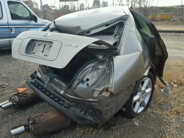 1N4BA41E05C848687 - 2005 NISSAN MAXIMA SE BEIGE photo 4