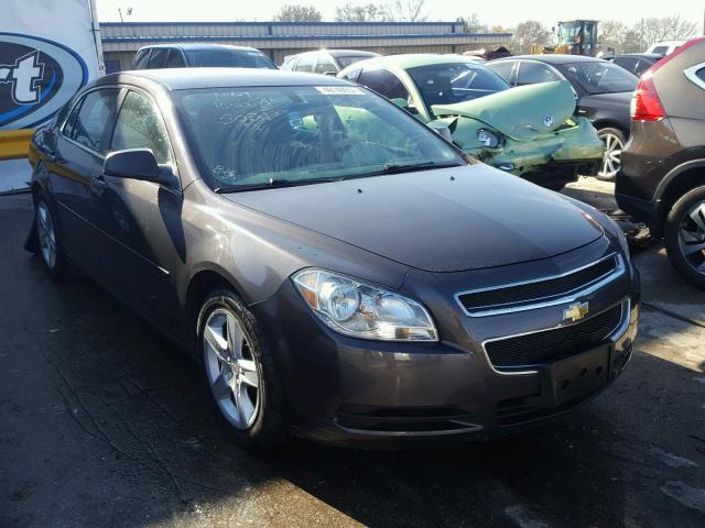 1G1ZB5EB3AF315021 - 2010 CHEVROLET MALIBU LS GRAY photo 1