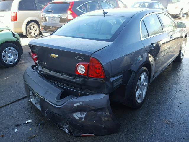 1G1ZB5EB3AF315021 - 2010 CHEVROLET MALIBU LS GRAY photo 4