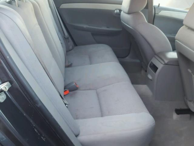 1G1ZB5EB3AF315021 - 2010 CHEVROLET MALIBU LS GRAY photo 6