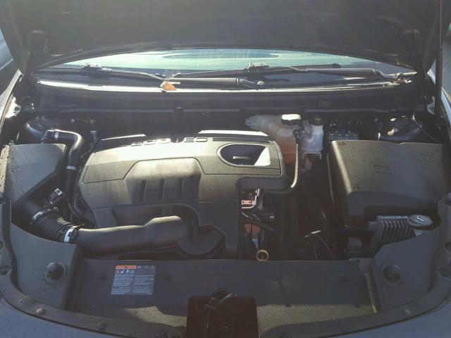 1G1ZB5EB3AF315021 - 2010 CHEVROLET MALIBU LS GRAY photo 7