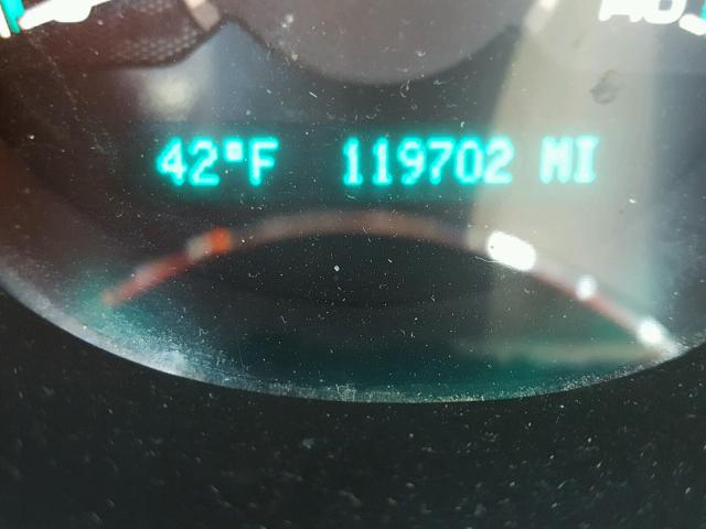 1G1ZB5EB3AF315021 - 2010 CHEVROLET MALIBU LS GRAY photo 8