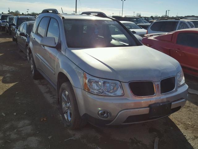 2CKDL73F976094875 - 2007 PONTIAC TORRENT SILVER photo 1