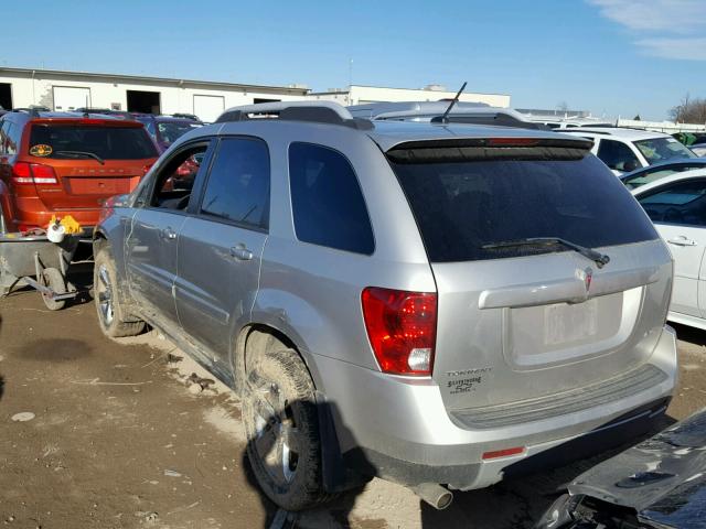 2CKDL73F976094875 - 2007 PONTIAC TORRENT SILVER photo 3