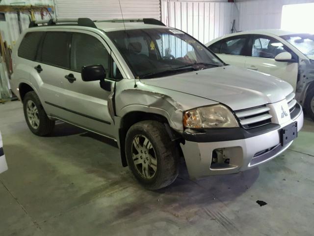 4A4MN21S95E047707 - 2005 MITSUBISHI ENDEAVOR L SILVER photo 1