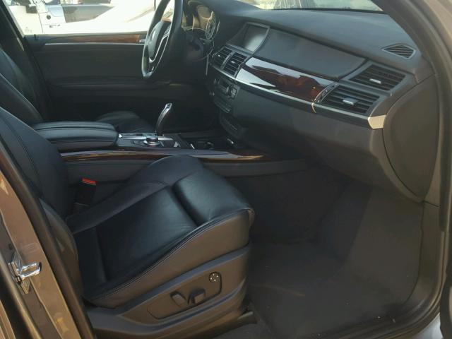 5UXFE83508LZ99004 - 2008 BMW X5 4.8I GRAY photo 5