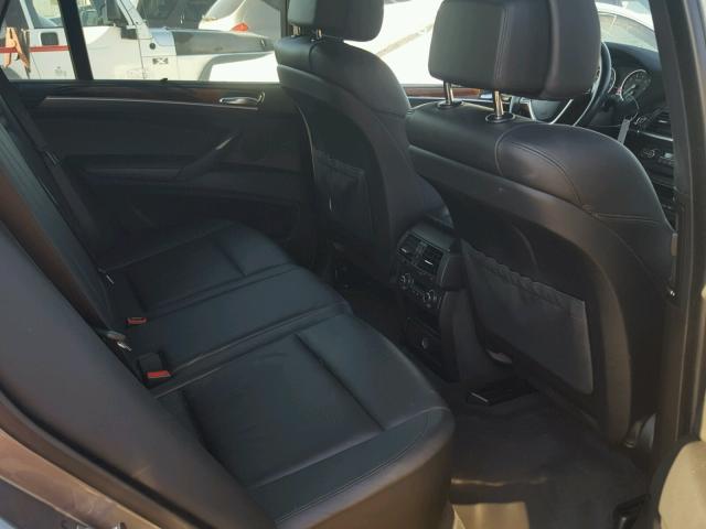5UXFE83508LZ99004 - 2008 BMW X5 4.8I GRAY photo 6