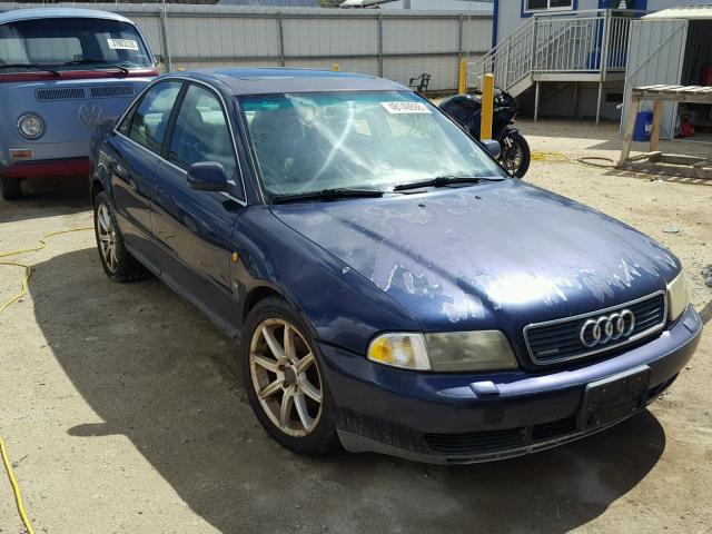 WAUEA88D2VA197292 - 1997 AUDI A4 2.8 QUA BLUE photo 1