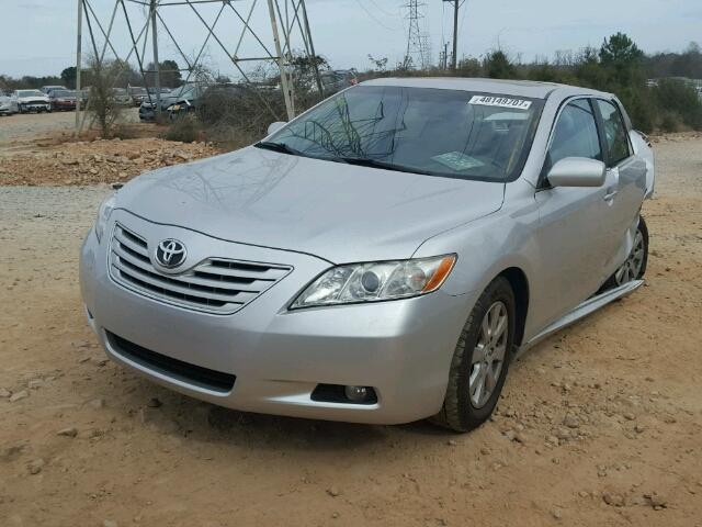 4T1BK46K69U582531 - 2009 TOYOTA CAMRY SE SILVER photo 2