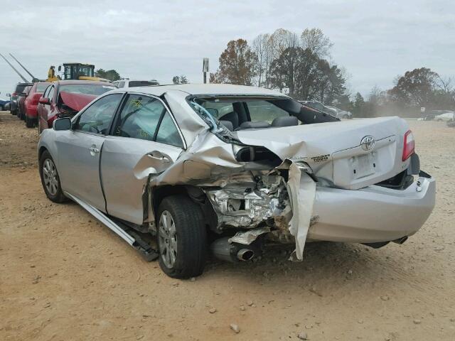 4T1BK46K69U582531 - 2009 TOYOTA CAMRY SE SILVER photo 3