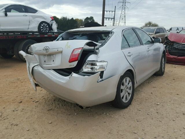 4T1BK46K69U582531 - 2009 TOYOTA CAMRY SE SILVER photo 4