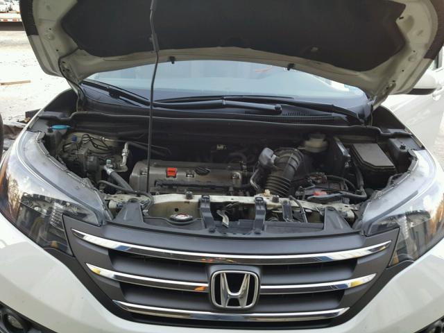 5J6RM4H7XCL056139 - 2012 HONDA CR-V EXL 白色 照片 7