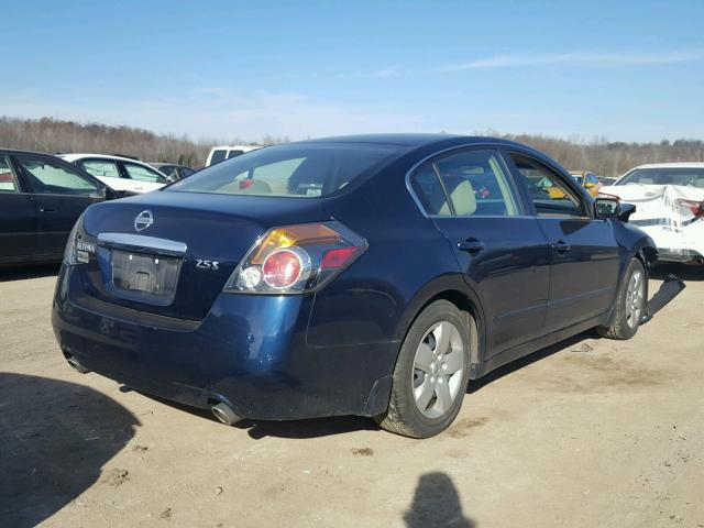 1N4AL21E87C165178 - 2007 NISSAN ALTIMA 2.5 BLUE photo 4